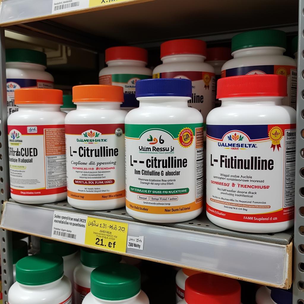 L-Citrulline Supplements in Pakistan