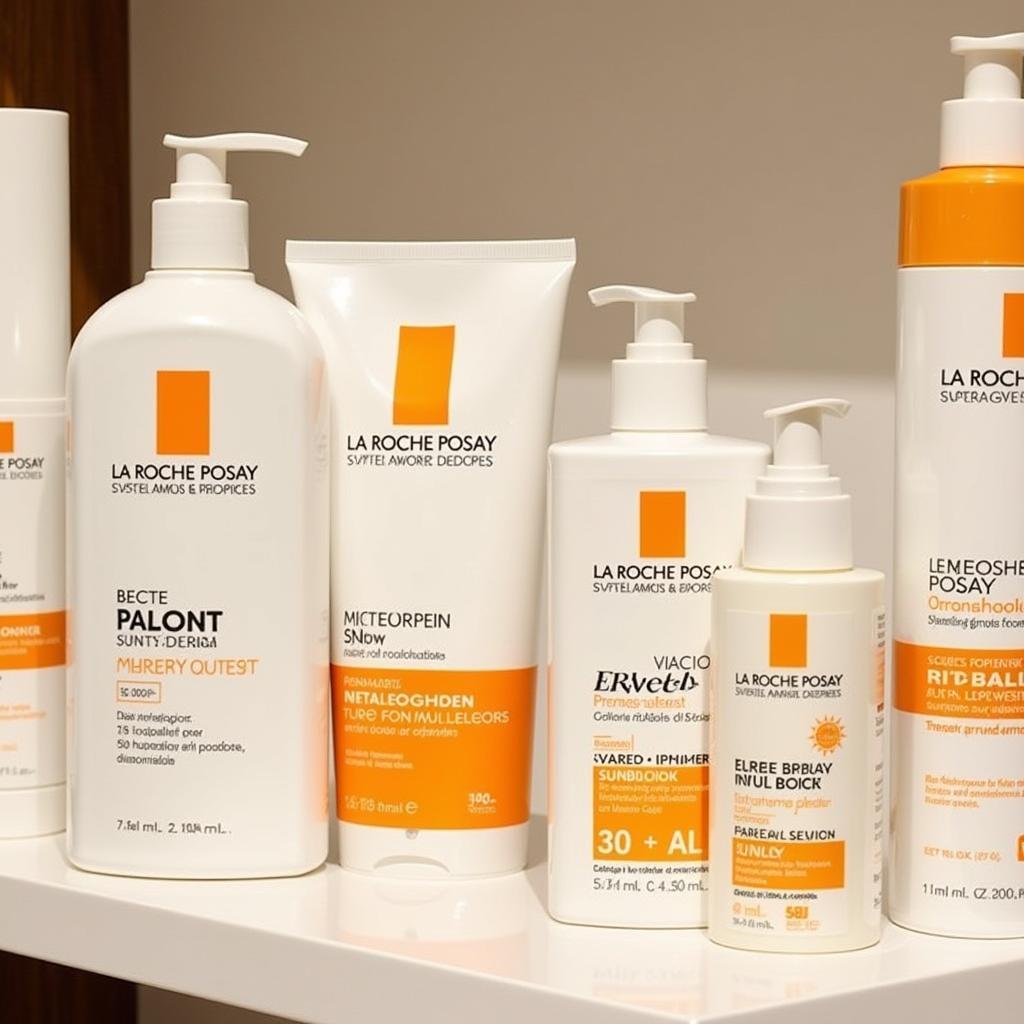 La Roche Posay Sunblock Range