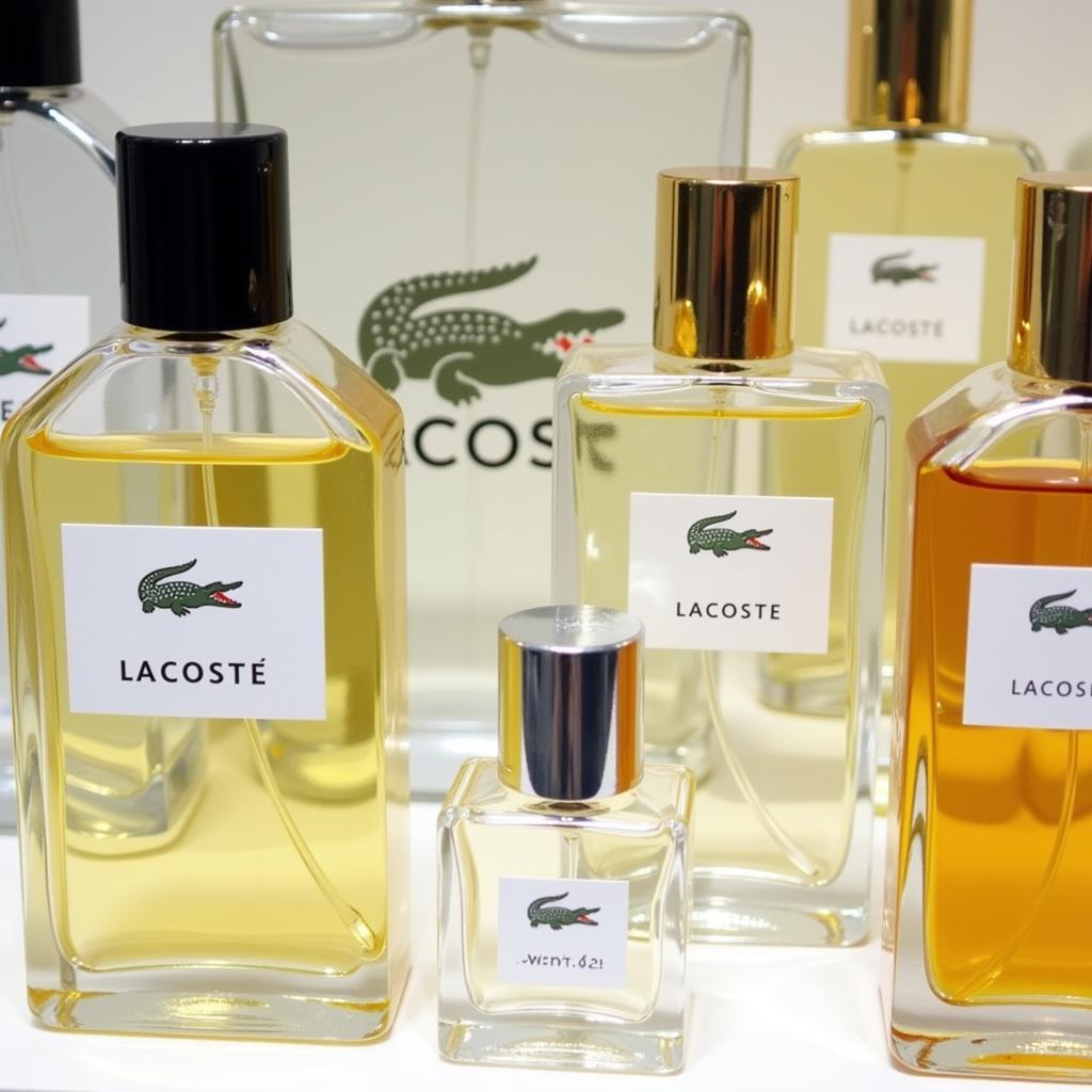 Lacoste Perfume Range