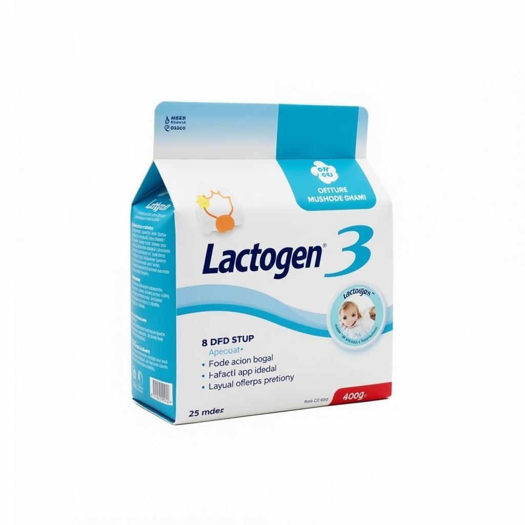 Lactogen 3 400g packaging