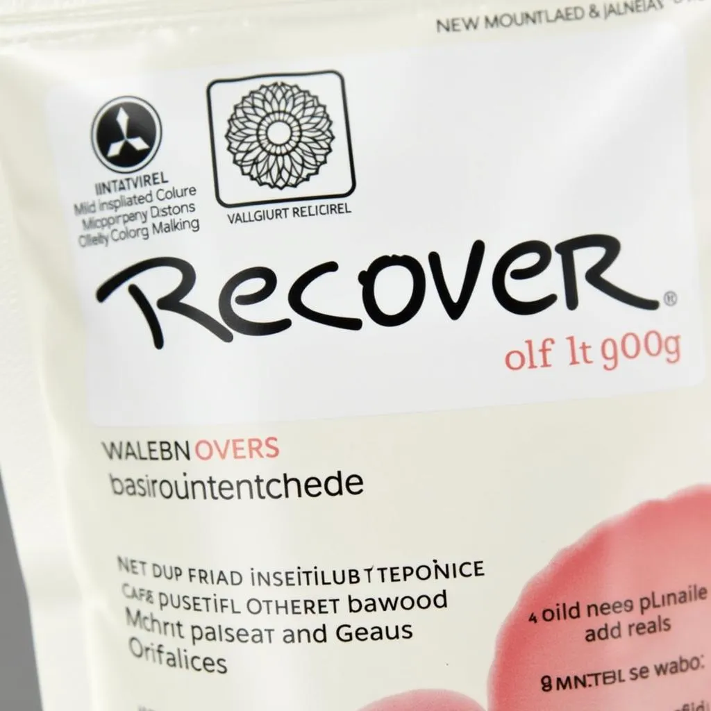 Lactogen Recover 200g packaging