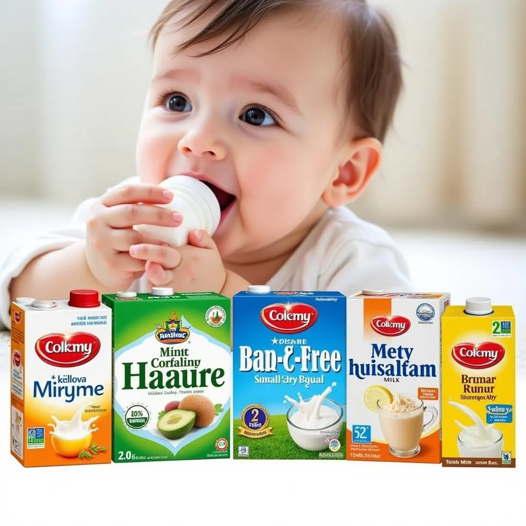 Lactose Free Formula Milk in Pakistan