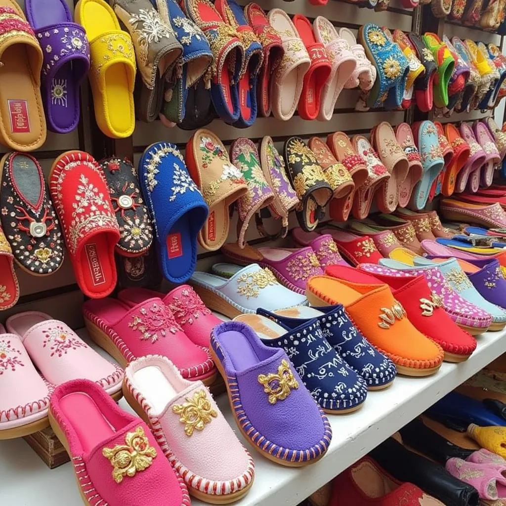 Diverse Slippers for Women in Pakistan