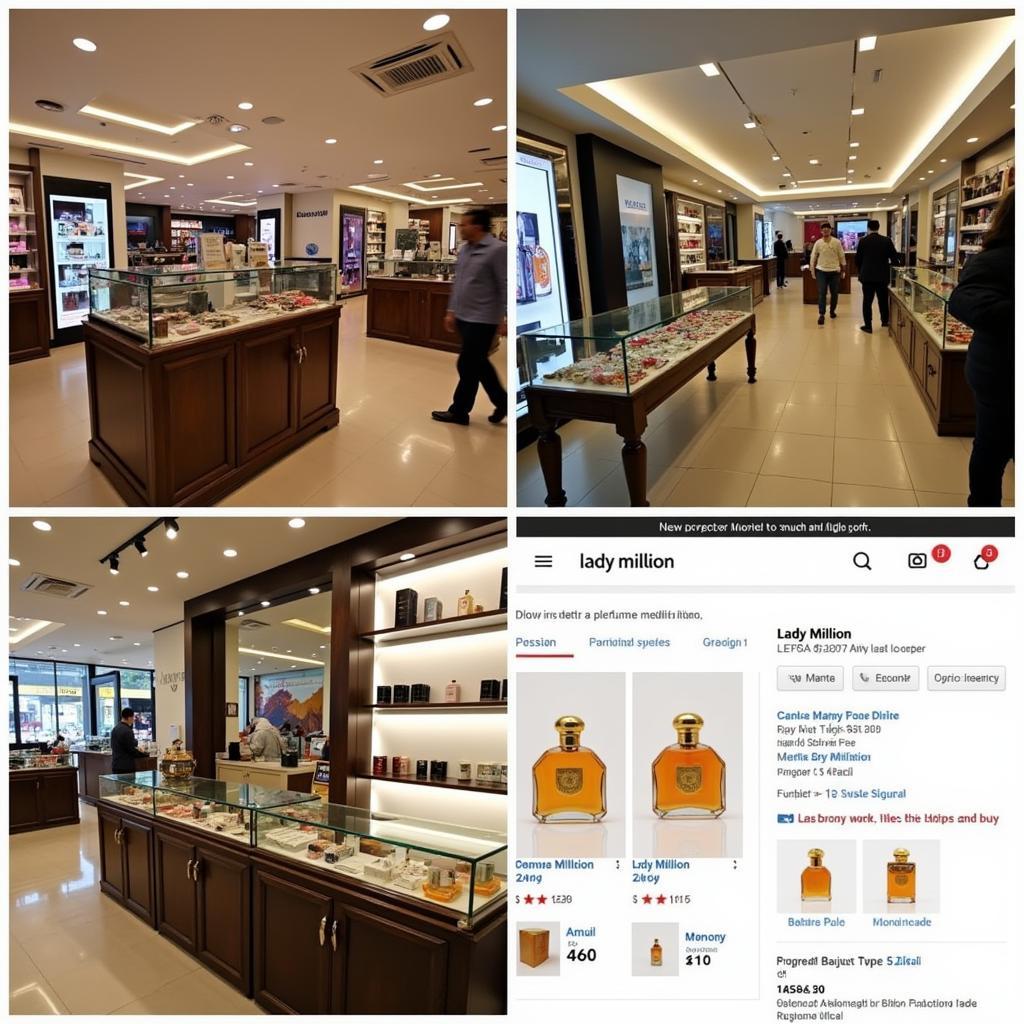 Lady Million Perfume Retailers in Pakistan