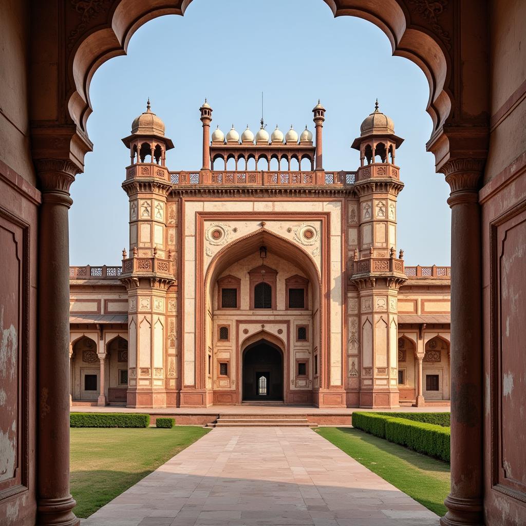 Lahore Fort: A Glimpse into Mughal Grandeur