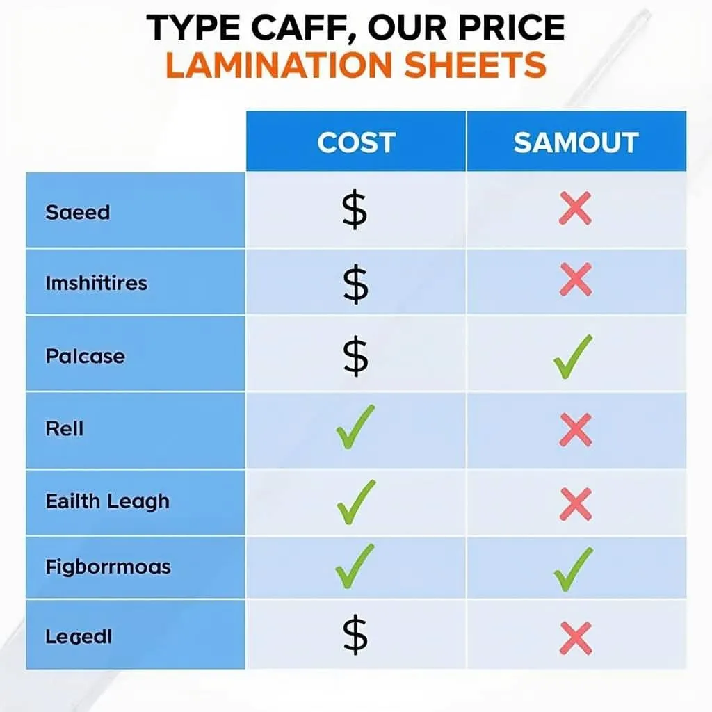 Lamination sheet prices in Pakistan