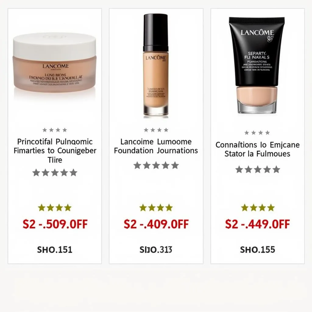 Lancôme Foundation Deals in Pakistan