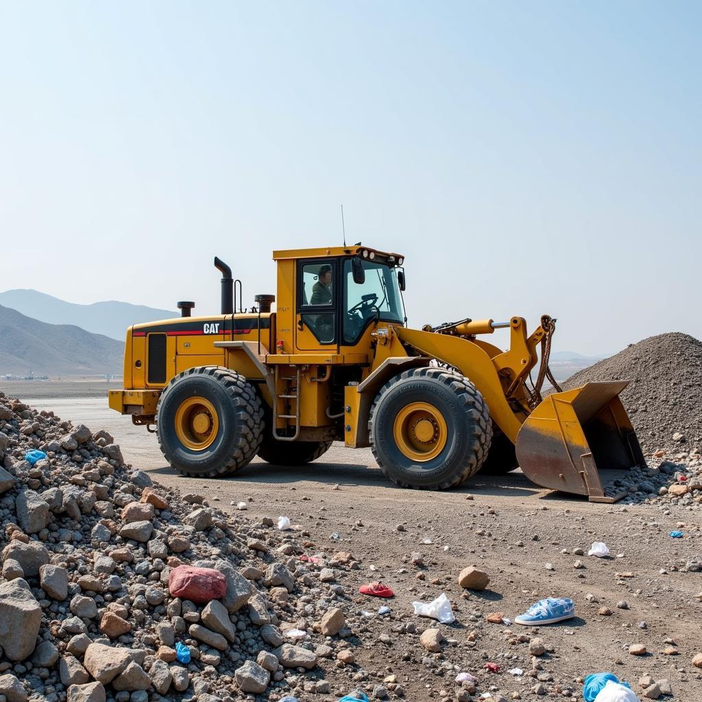 Landfill Compactor Pakistan Waste Management