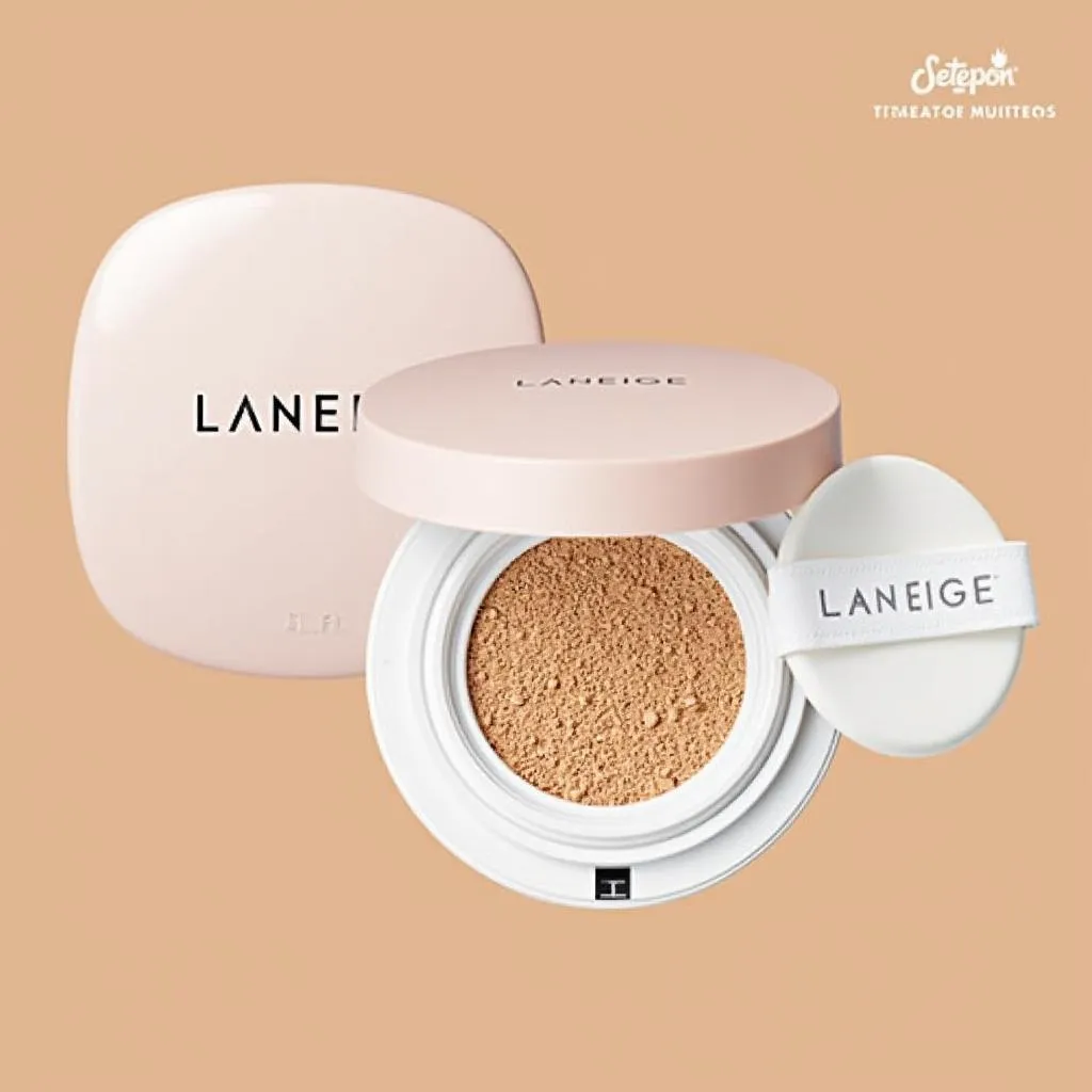 Laneige Neo Cushion Foundation: Buildable Coverage with a Dewy Finish