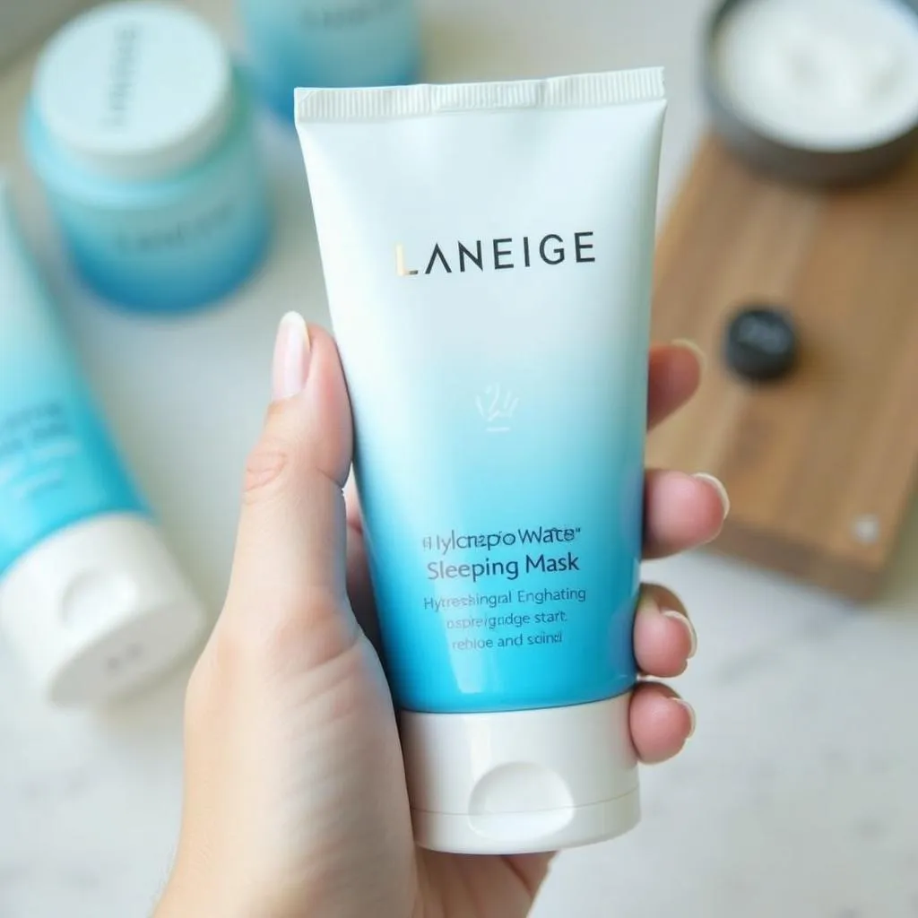 Laneige Water Sleeping Mask: Overnight Hydration and Renewal