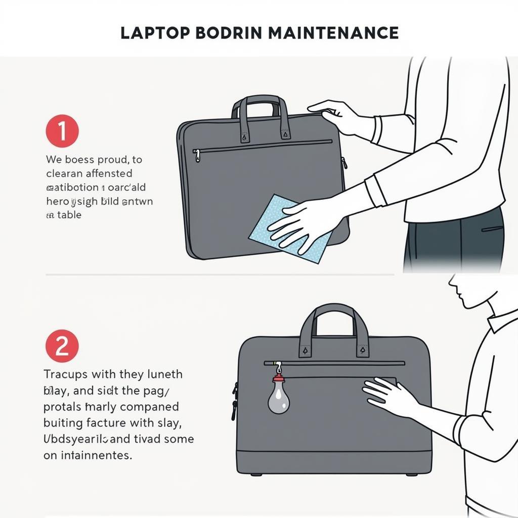 Laptop Bag Maintenance