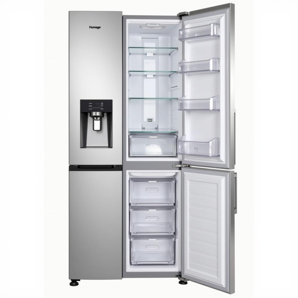 Spacious Homage Refrigerator