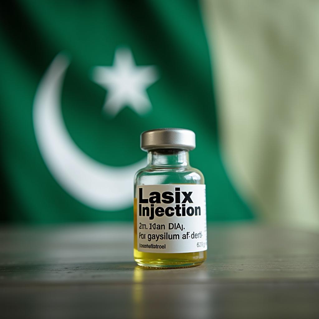 Lasix Injection Vial in Pakistan