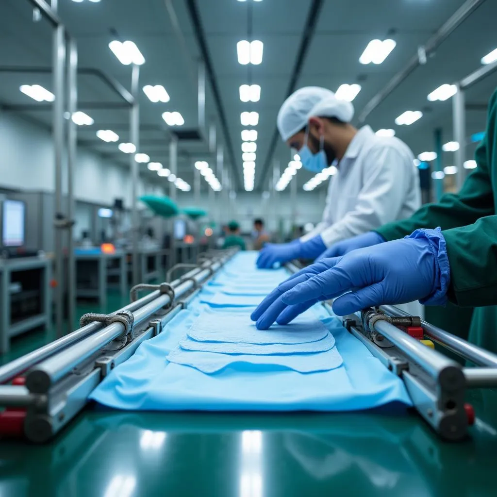 Latex Gloves Production Line in Pakistan