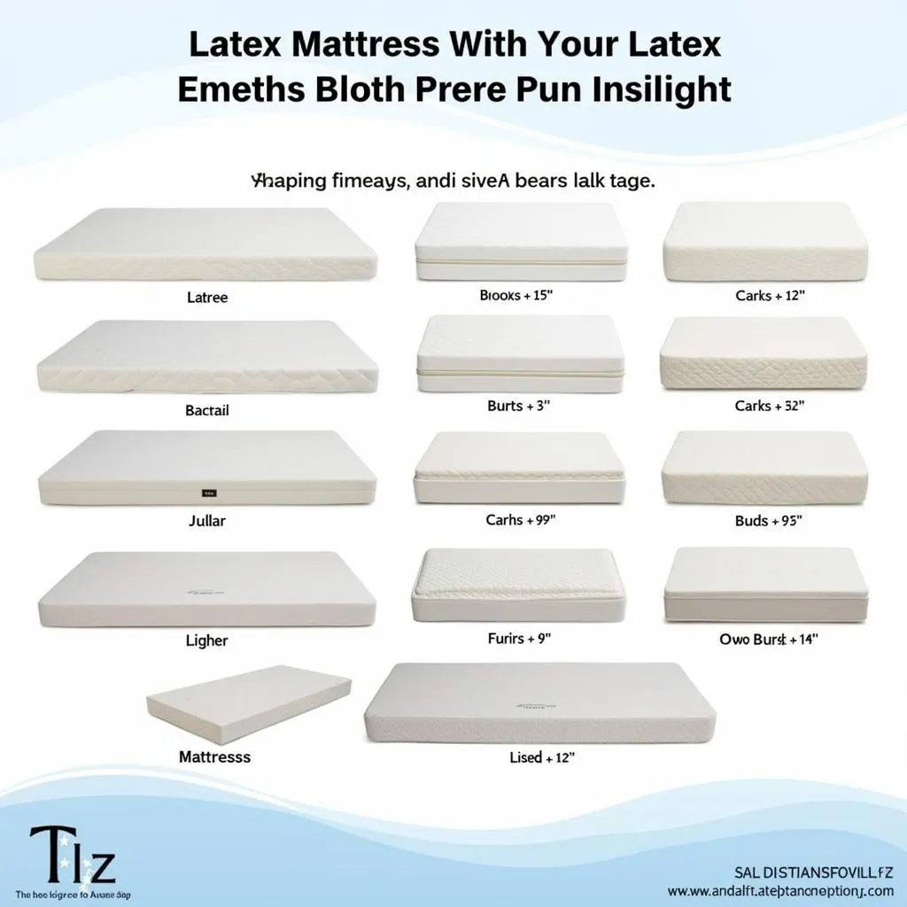 Different Firmness Levels of Latex Mattresses in Pakistan