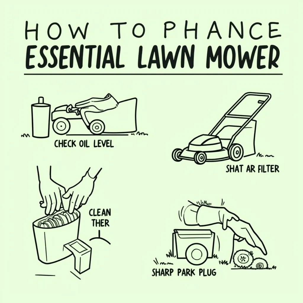 Essential Lawn Mower Maintenance Tips