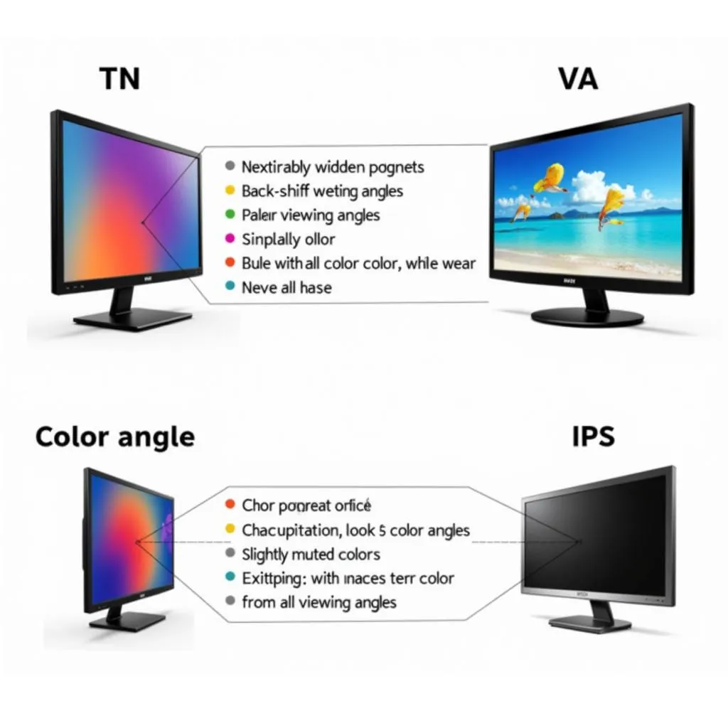 Different Types of LCD Panels