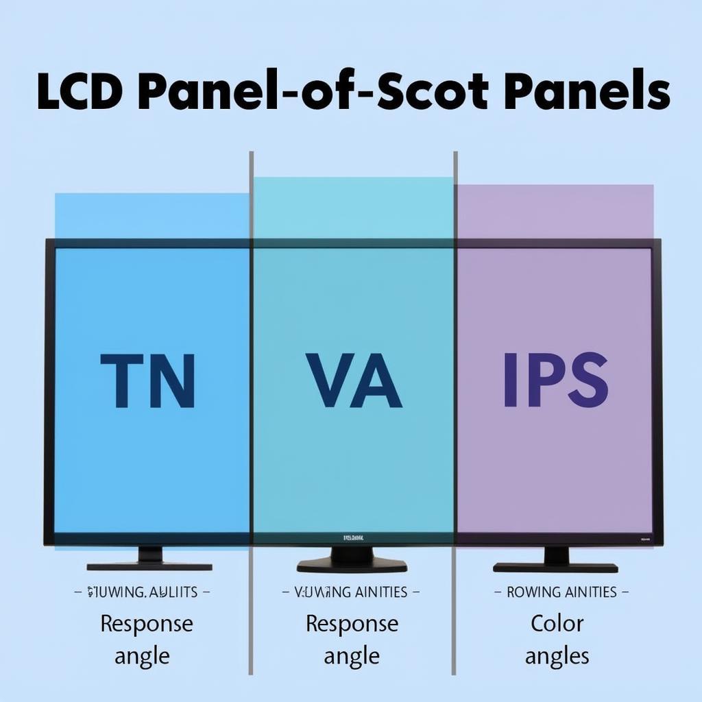 Different LCD Panel Types in Pakistan