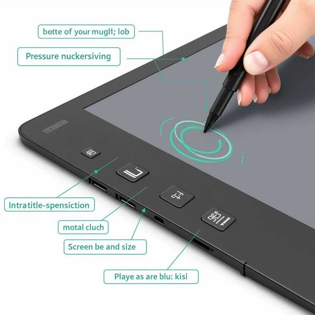 Features Affecting LCD Tablet Prices