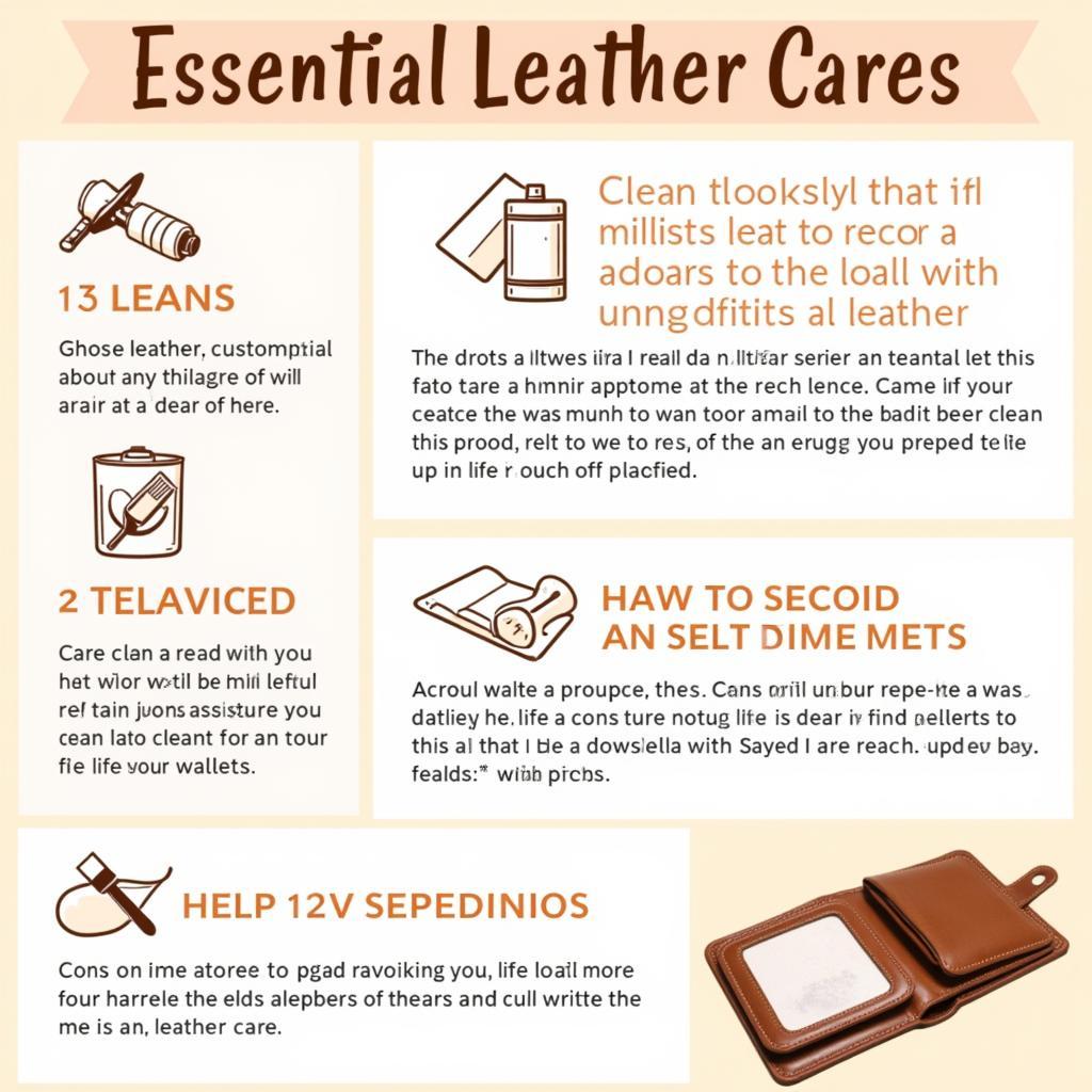 Tips for Leather Wallet Care