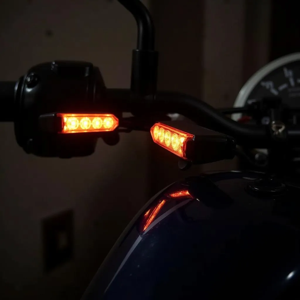 LED Bike Indicators in Pakistan