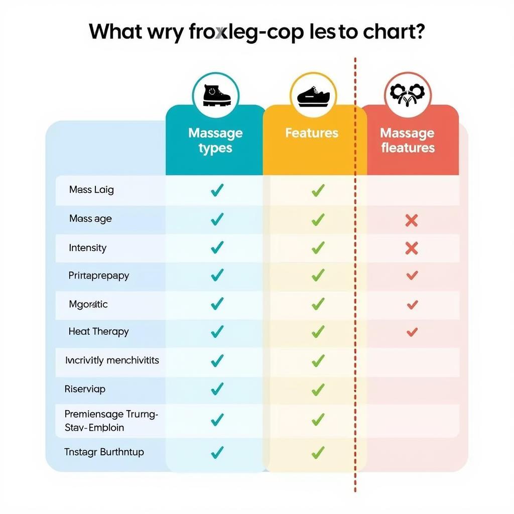 Comparing Leg Massager Features