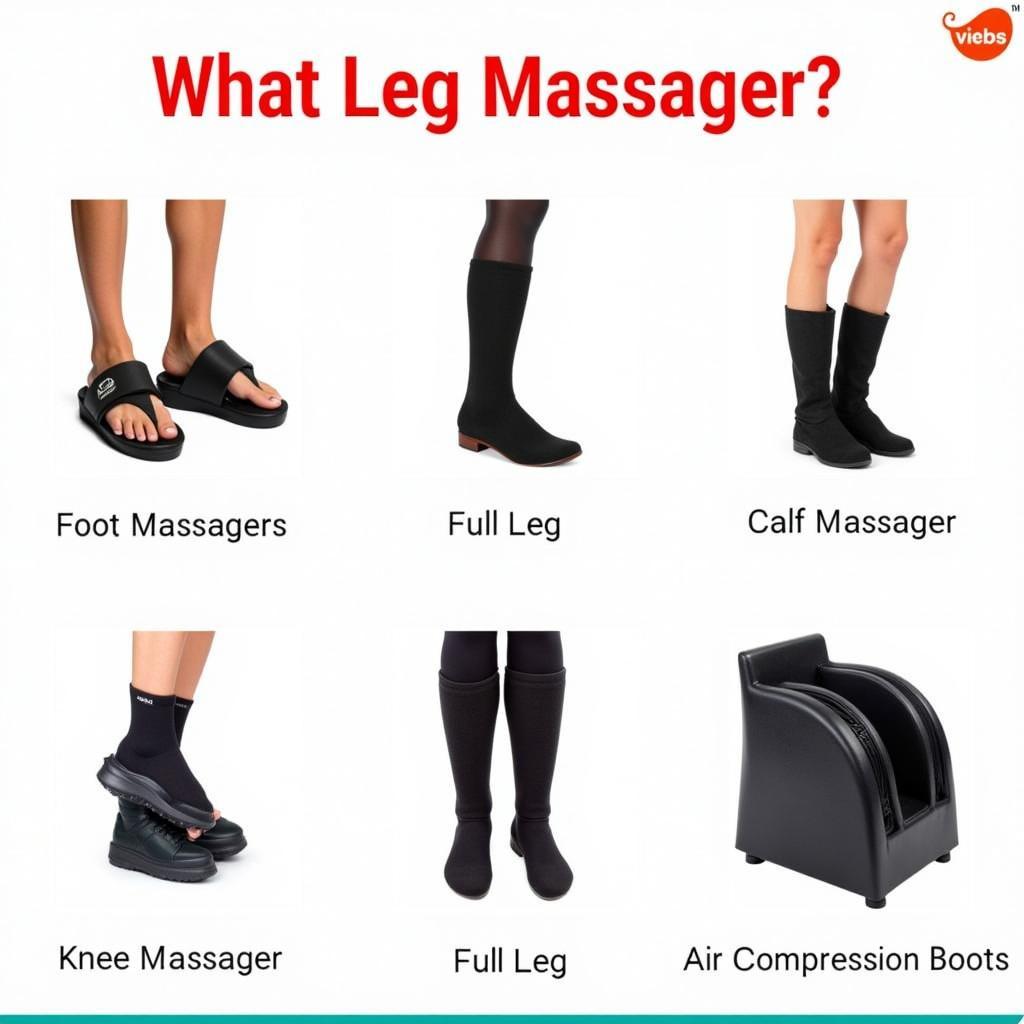 Types of Leg Massagers Available in Pakistan