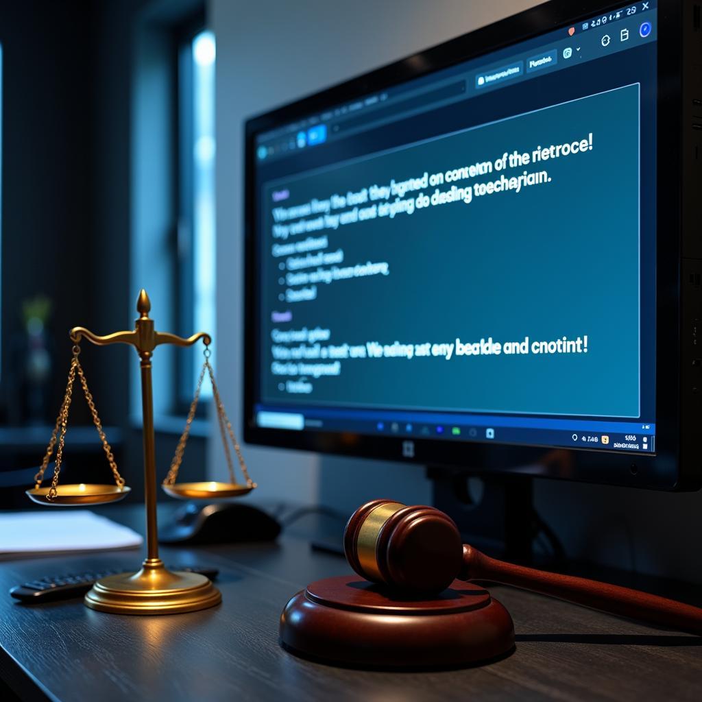 Legal and Ethical Considerations for Internet Access