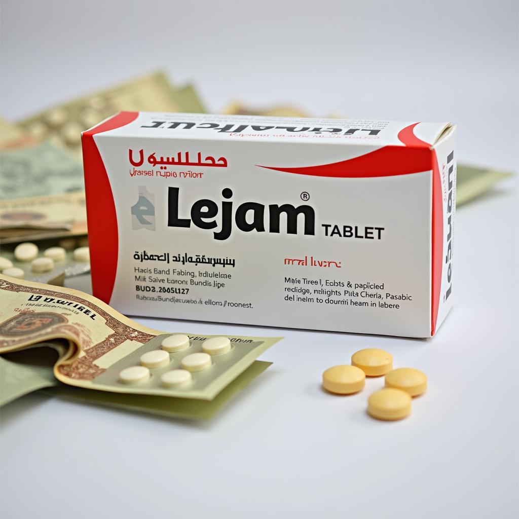 Lejam tablet packaging