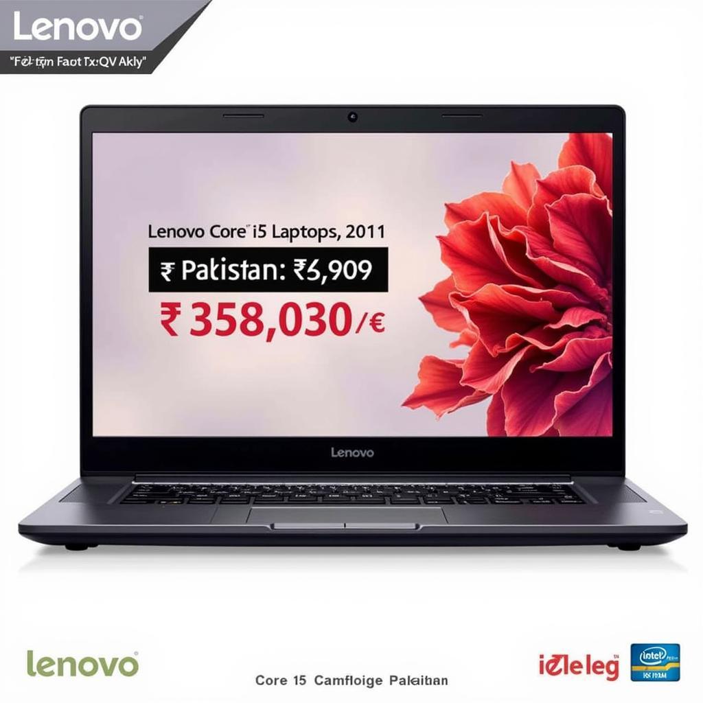 Lenovo Core i5 Laptop in Pakistan