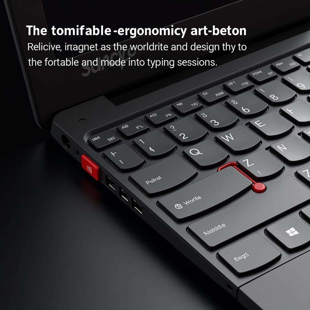 Lenovo T460 Keyboard and TrackPoint