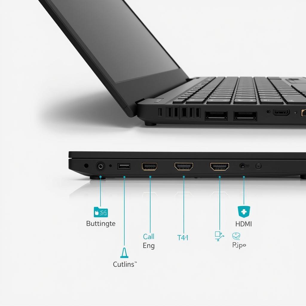 Lenovo ThinkPad T480 Ports