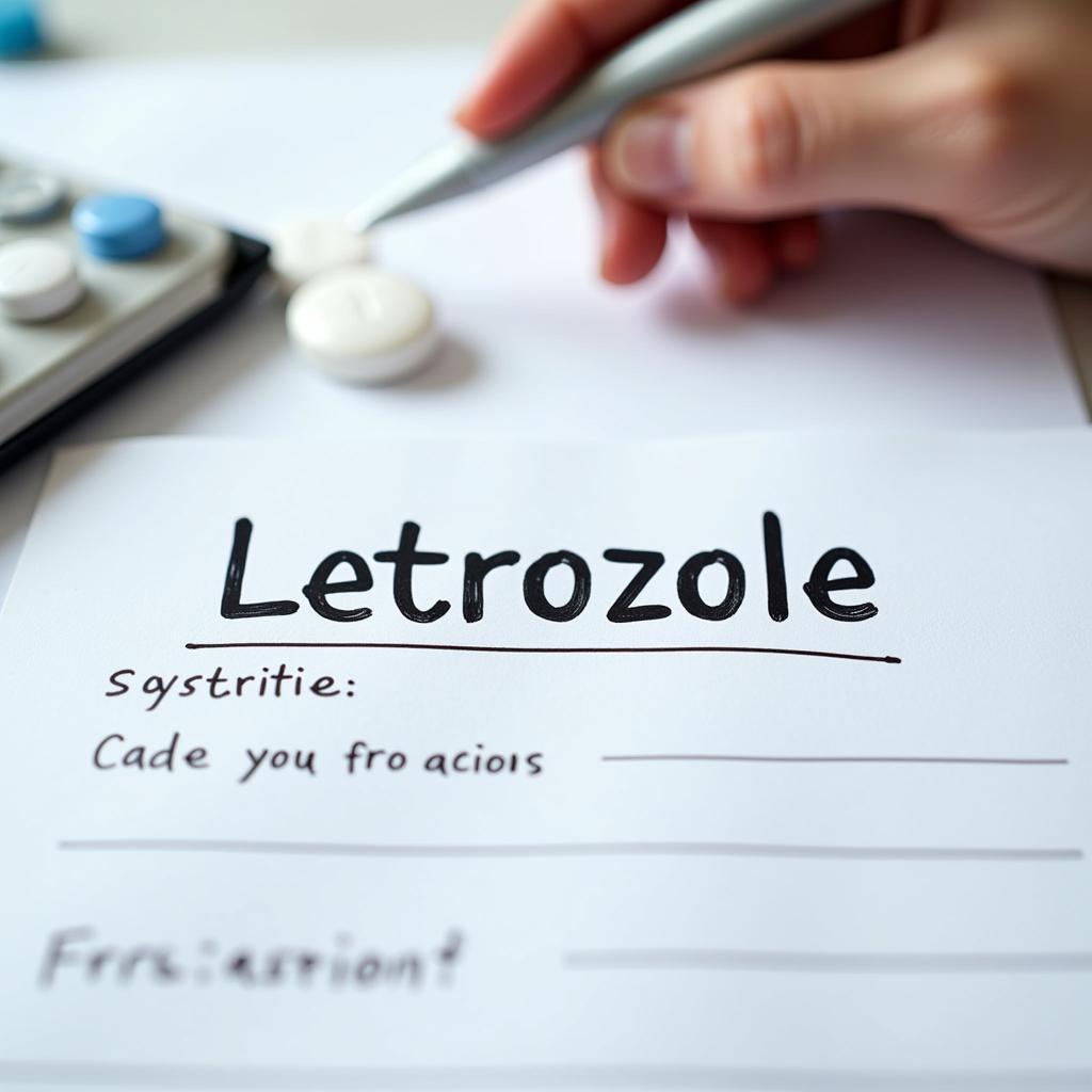 Letrozole prescription in Pakistan