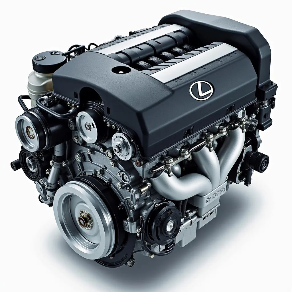 Lexus CT200h Engine