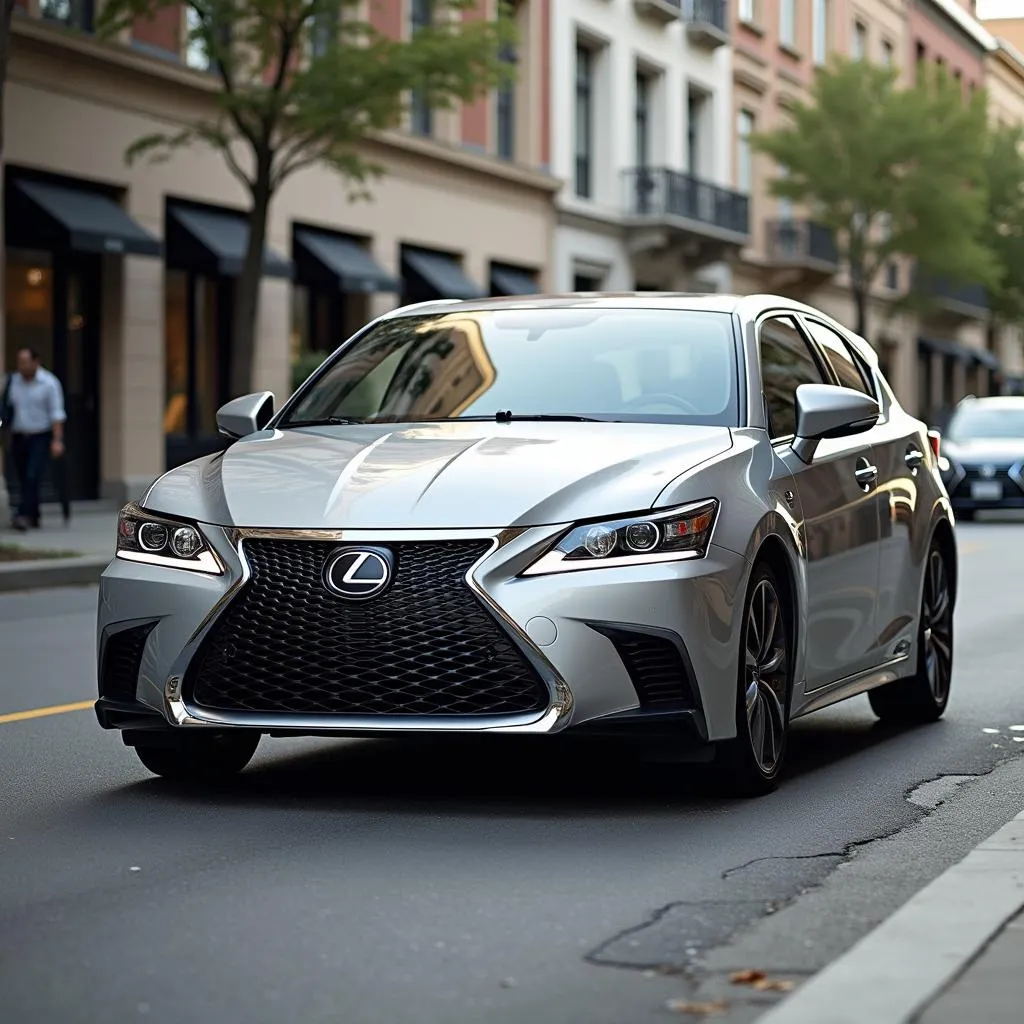 Lexus CT200h Exterior