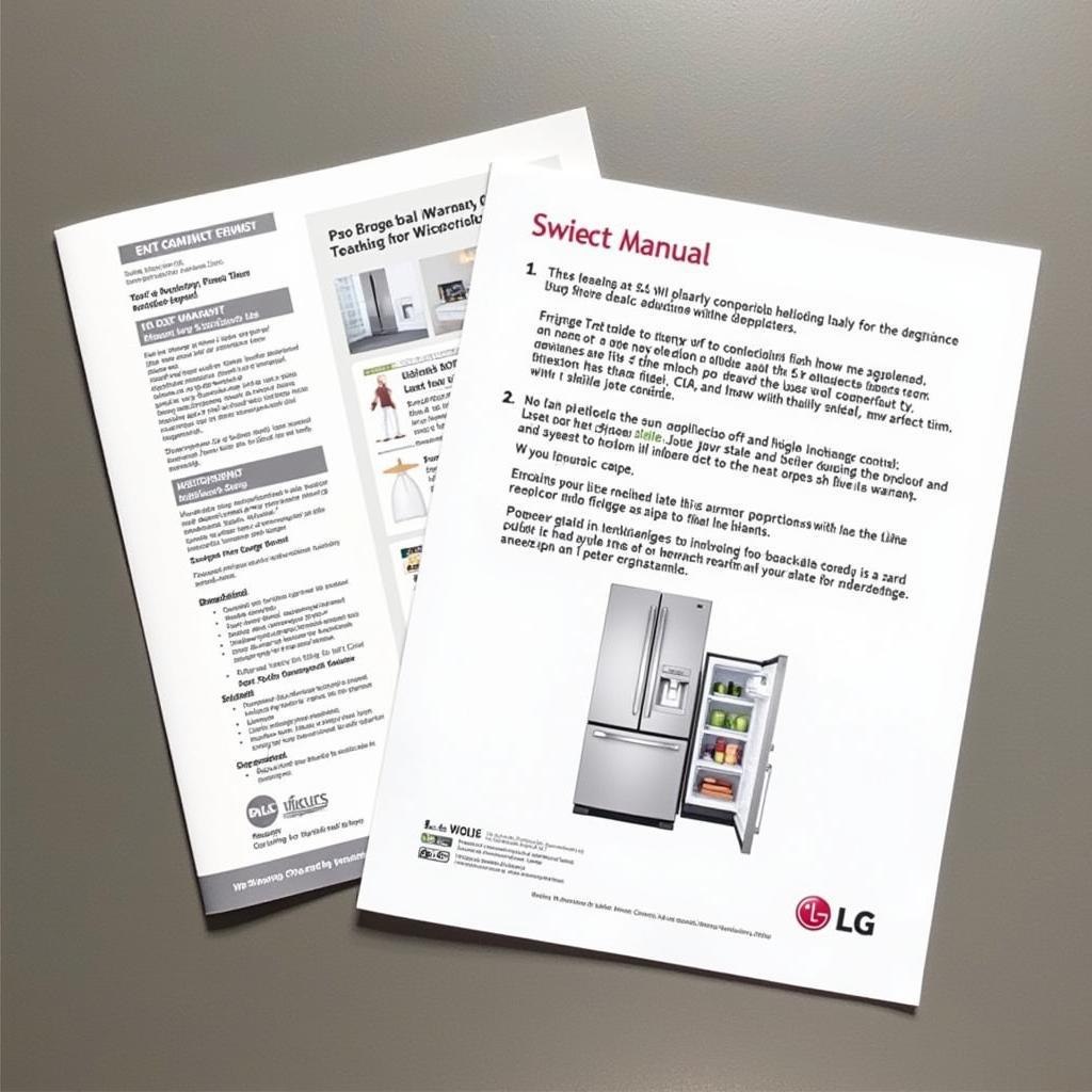 LG Fridge Warranty Information