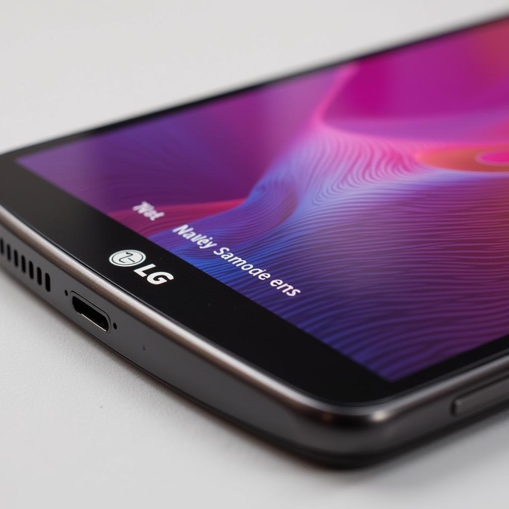 LG G3 design and display