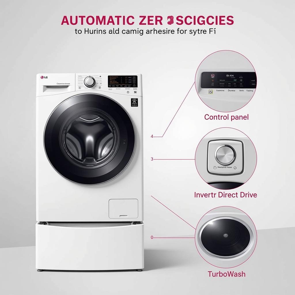 LG Washing Machine Features