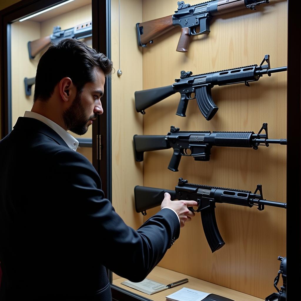 Licensed Firearm Dealer in Pakistan