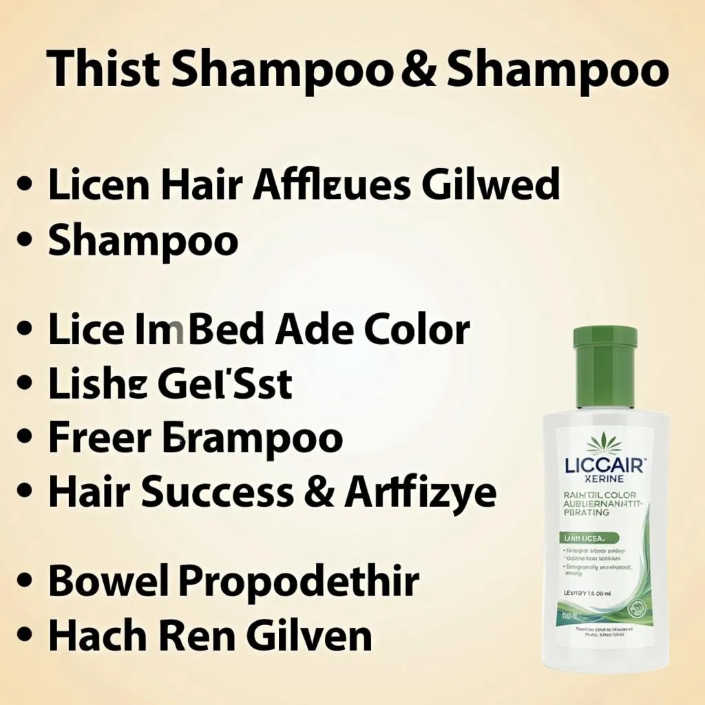 Lichen Hair Color Shampoo Brands in Pakistan