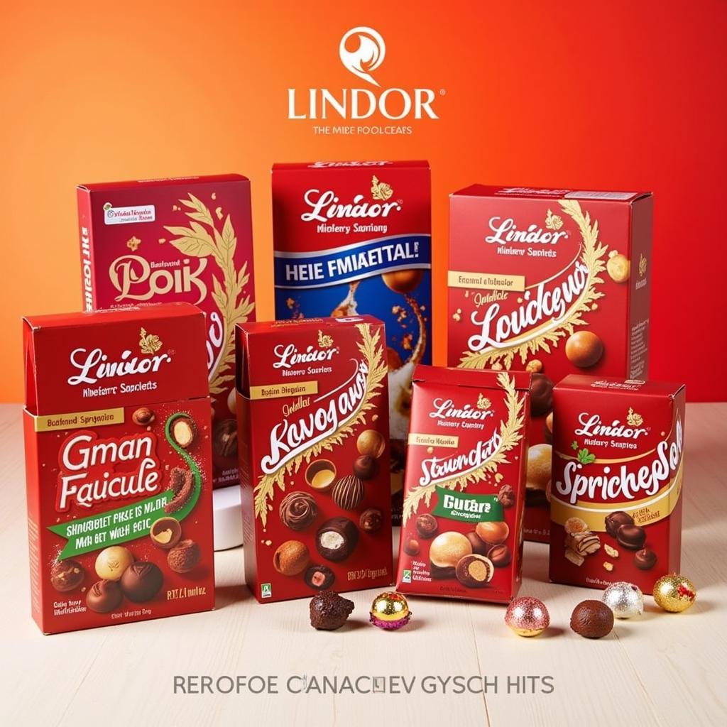 Lindor Chocolate Assortment in Pakistan