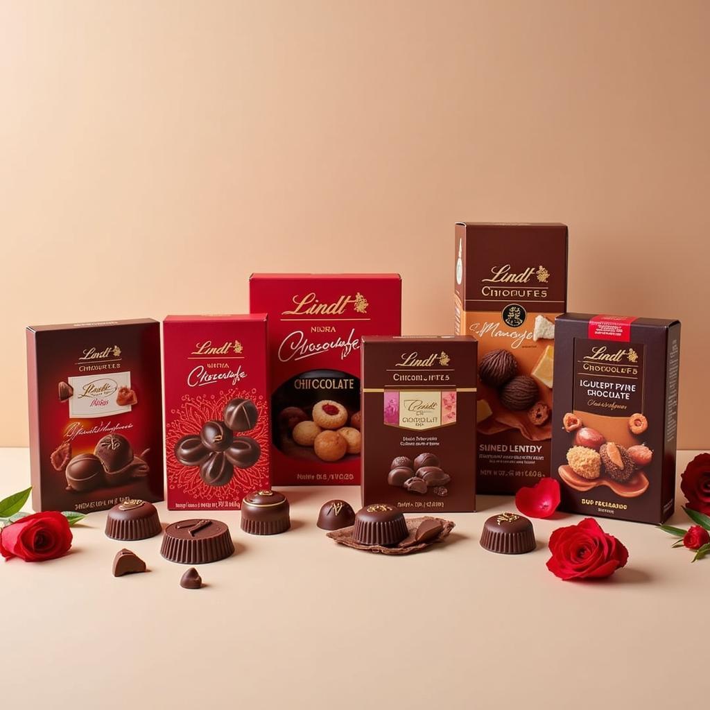 Lindt Chocolate Assortment in Pakistan