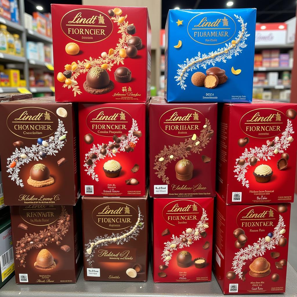 Lindt Lindor Chocolate Assortment in Pakistan