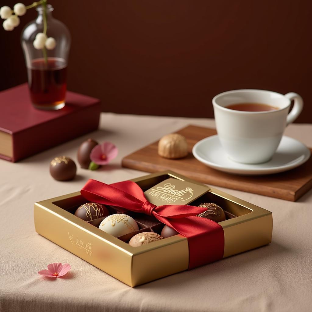 Lindt Lindor Chocolate Gift Box in Pakistan