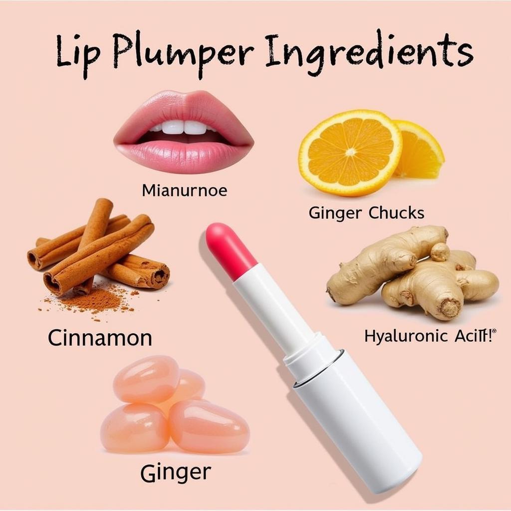 Lip Plumper Ingredients in Pakistan