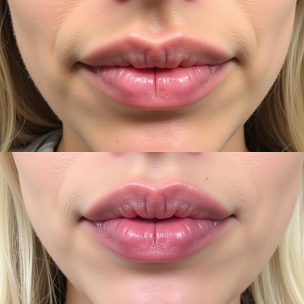 Lip Surgery Before & After in Pakistan