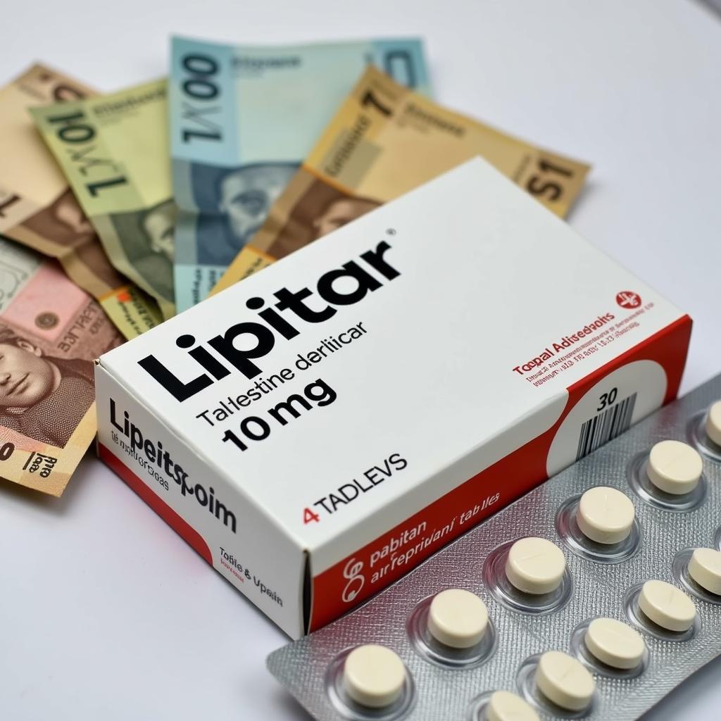 Lipitor 10mg Tablets in Pakistan