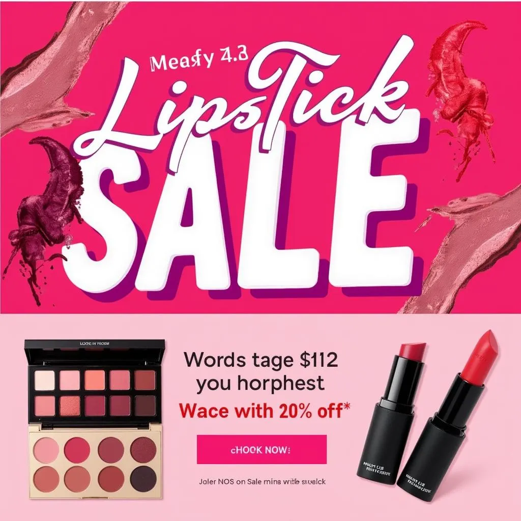 Lipstick Palette Sale