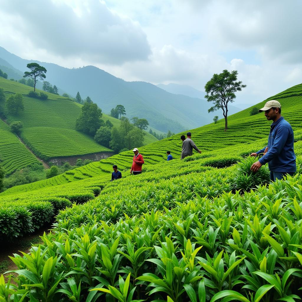 Lipton Tea Production in Pakistan