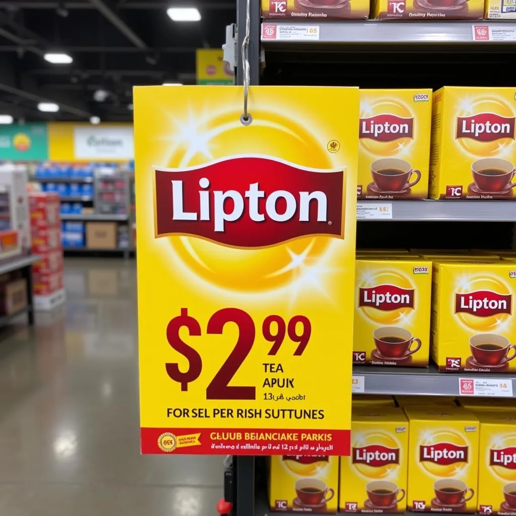 Lipton Tea on Sale in Pakistan